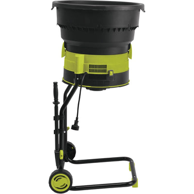 Sun Joe 15 Amp Bladeless 8,000 RPM Electric Leaf Mulcher and Shredder, (Used)