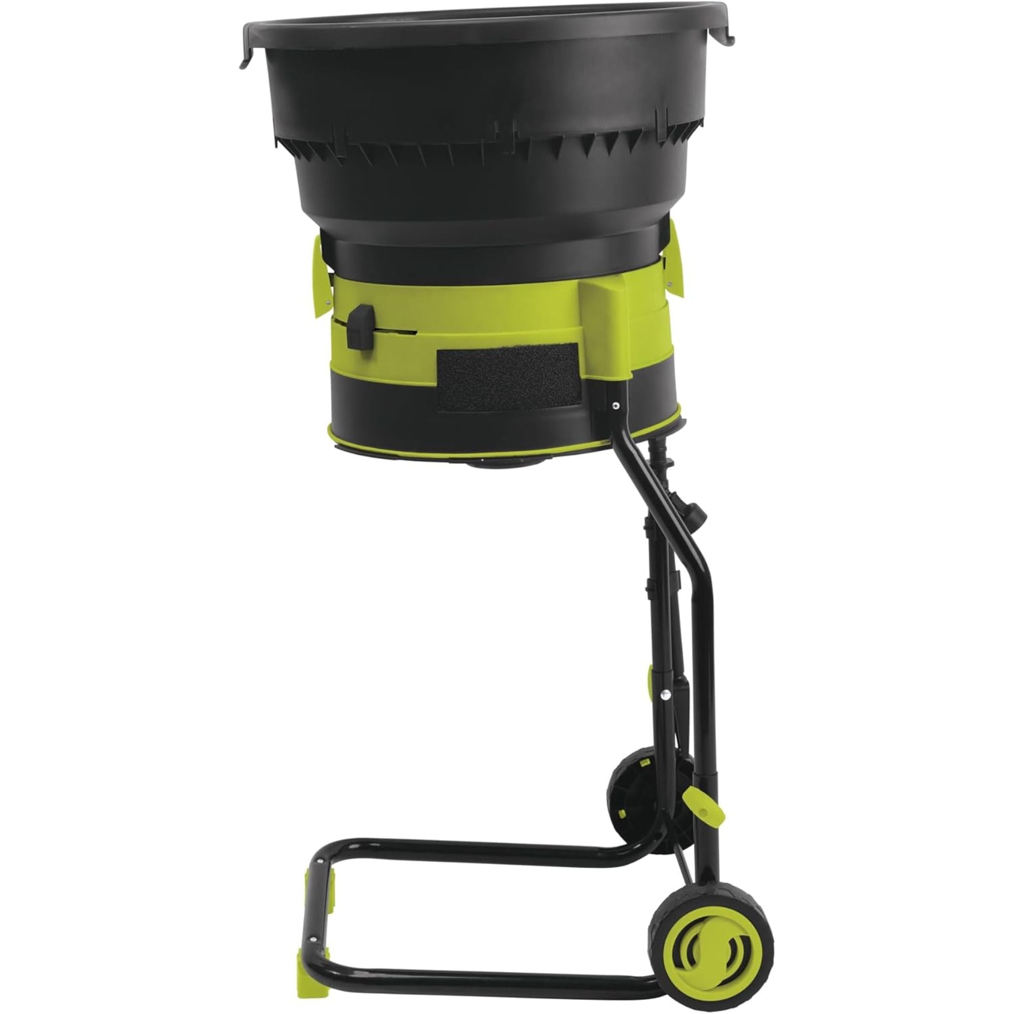 Sun Joe 15-Amp Bladeless 8,000 RPM Electric Leaf Mulcher, Black/Green (Open Box)
