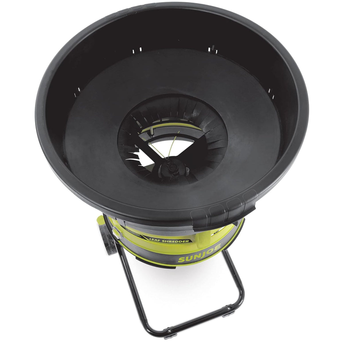 Sun Joe 15 Amp Bladeless 8,000 RPM Electric Leaf Mulcher and Shredder, (Used)