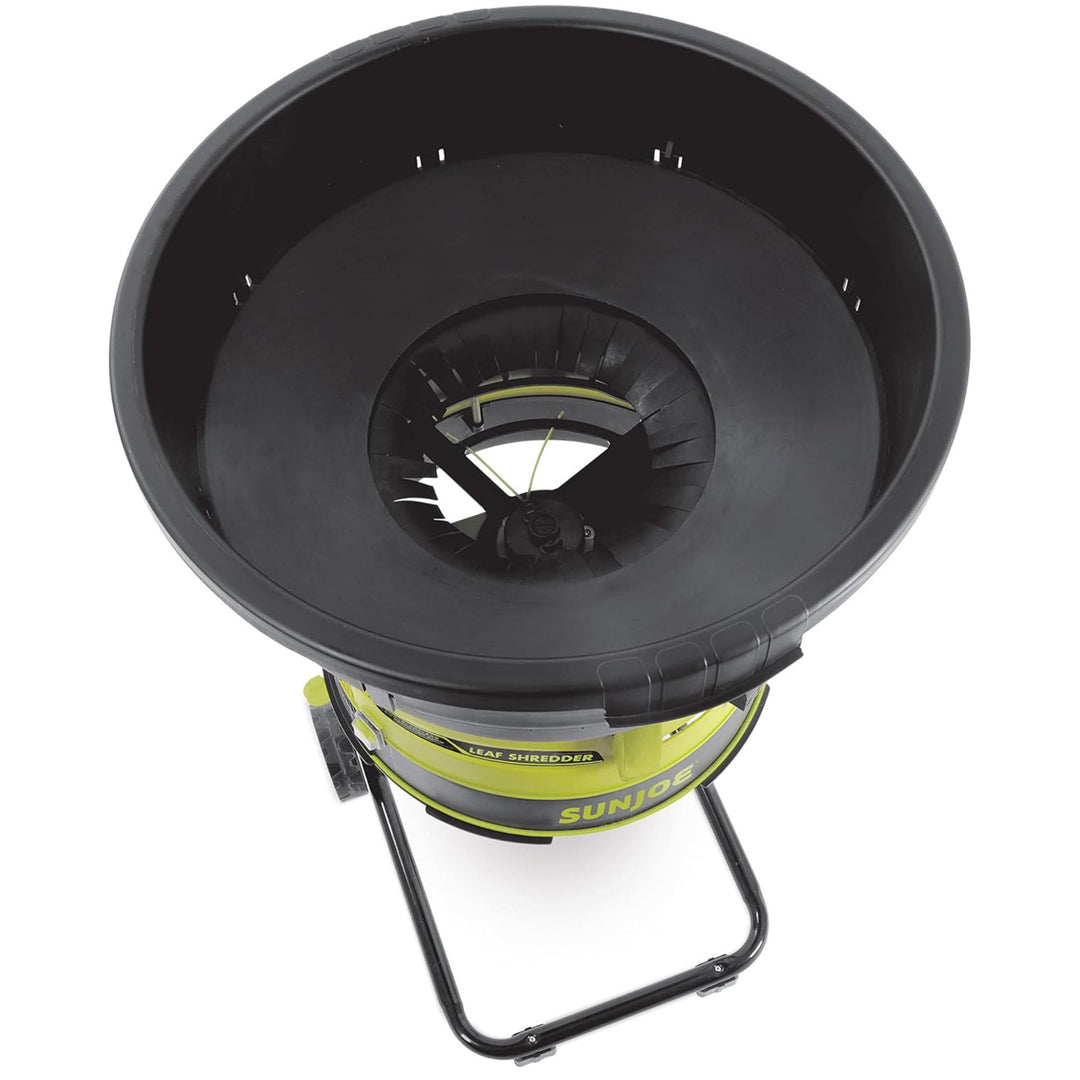 Sun Joe 15 Amp Bladeless 8,000 RPM Electric Leaf Mulcher and Shredder, SDJ617E