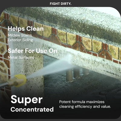 Sun Joe Electric Pressure Washer, Auto Cleaning System & All Purpose Concentrate - VMInnovations