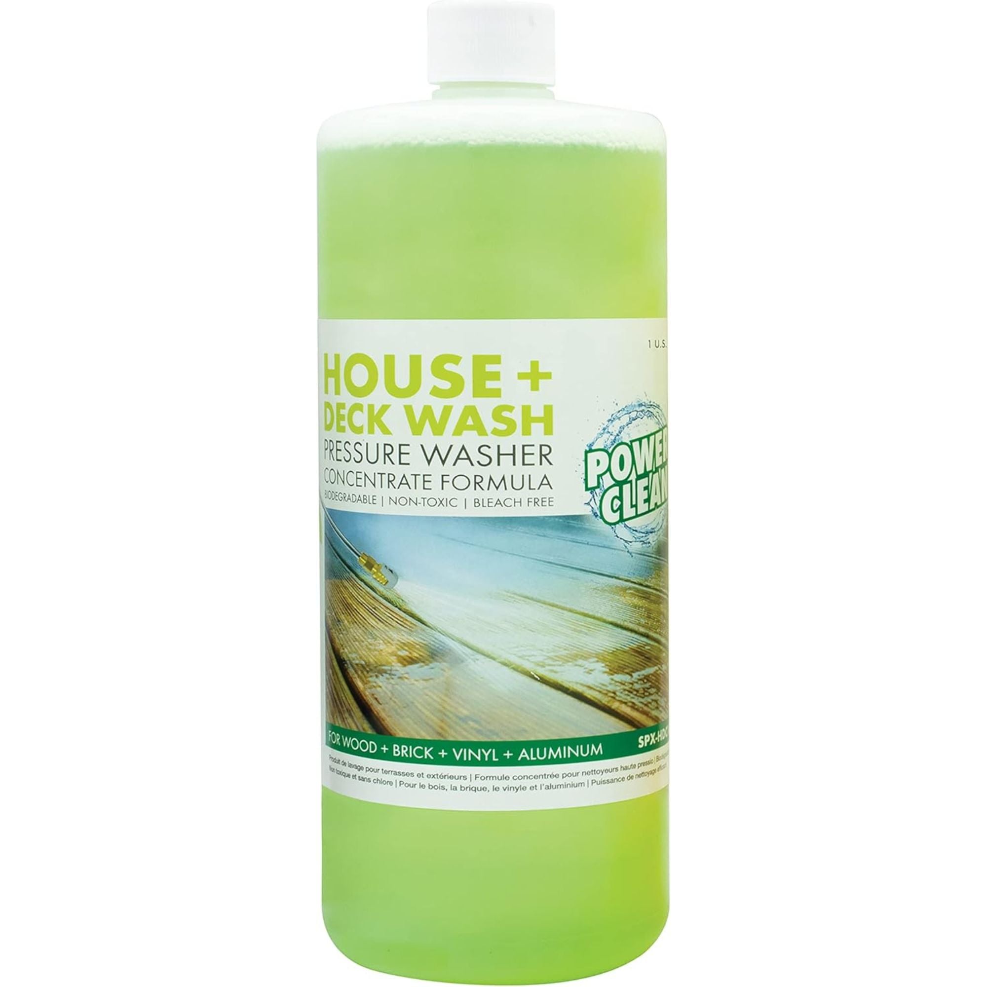 Sun Joe 3 Pack Pressure Washer Concentrate Formula, Detergent Trio (Open Box) - VMInnovations