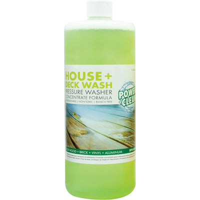 Sun Joe 3 Pack Pressure Washer Concentrate Formula, Detergent Trio (Open Box) - VMInnovations