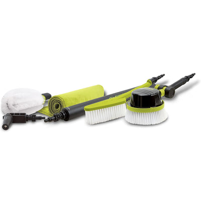 Sun Joe Auto Cleaning System, Pressure Washer Kit, Rotating Brush (Used)