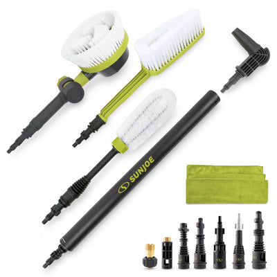 Sun Joe Auto Cleaning System, Pressure Washer Accessories Kit (Open Box)