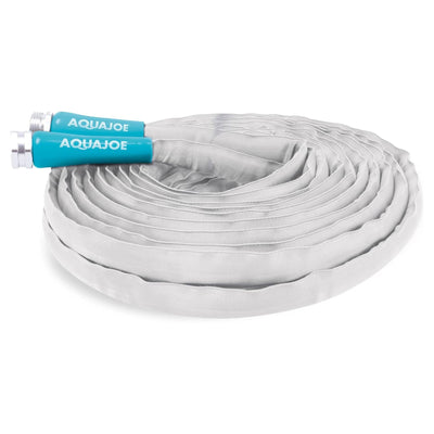 Aqua Joe 50 Foot Expandable RV Hose with Flexible Fiber Jacket, AJFJH50-58-RV - VMInnovations