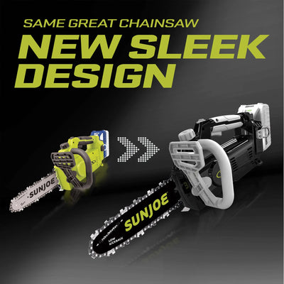 Sun Joe 10" Cordless Chain Saw, 24V Wood Cutting Tool Kit with Battery, 24V-10CS - VMInnovations
