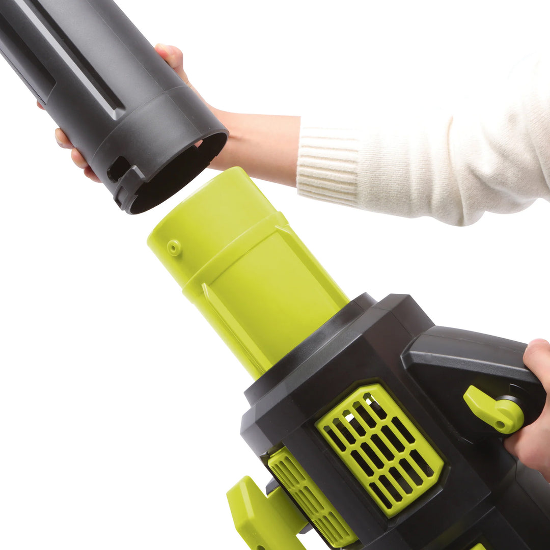 Sun Joe Cordless Brushless Turbine Jet Blower with Battery/Charger, 24V-X2-JB500