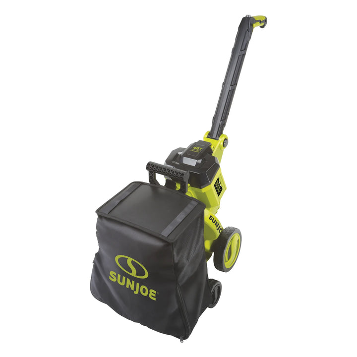 Sun Joe 48V Cordless Garden Vacuum Kit w/Battery & Charger, 24V-X2-OGV(Open Box)