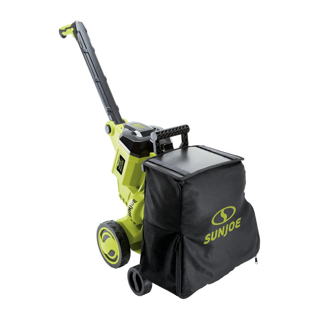 Sun Joe 48V Cordless Garden Vacuum Kit w/Battery & Charger, 24V-X2-OGV(Open Box)