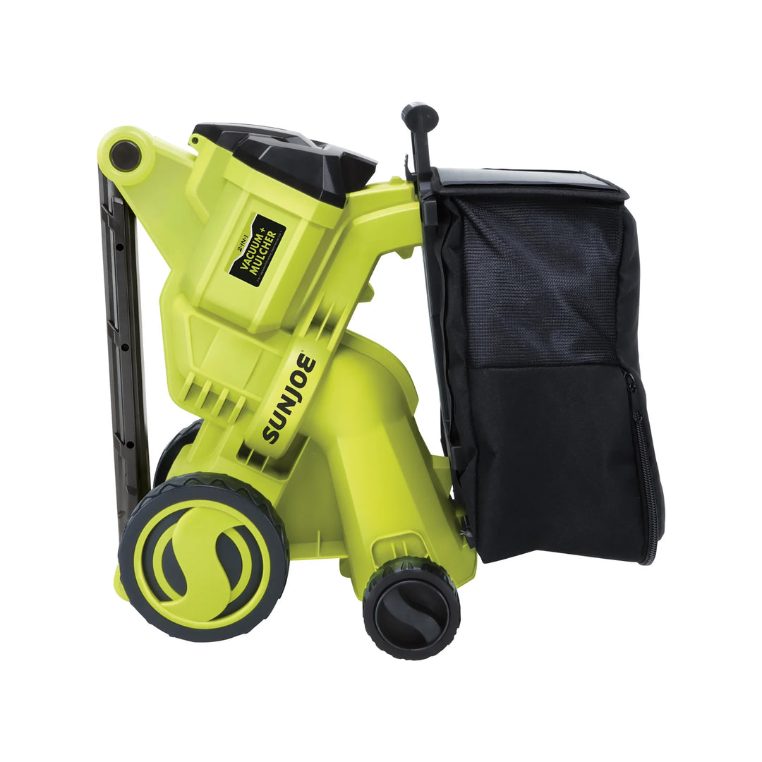 Sun Joe 48V Cordless Garden Vacuum Kit w/Battery & Charger, 24V-X2-OGV(Open Box)