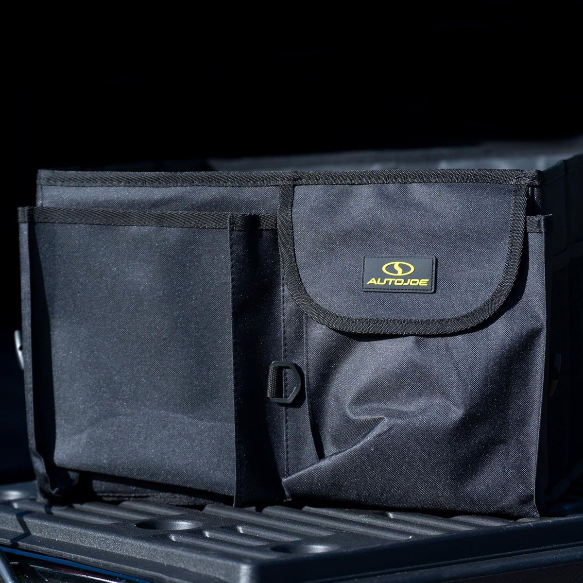 Auto Joe Collapsible Trunk Organizer Caddy w/ Staps for Auto (Open Box)