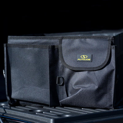 Auto Joe Collapsible Trunk Organizer Caddy w/ Staps for Auto (Open Box)