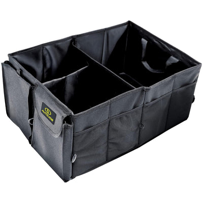Auto Joe Collapsible Trunk Organizer Caddy w/ Staps for Auto (Open Box)