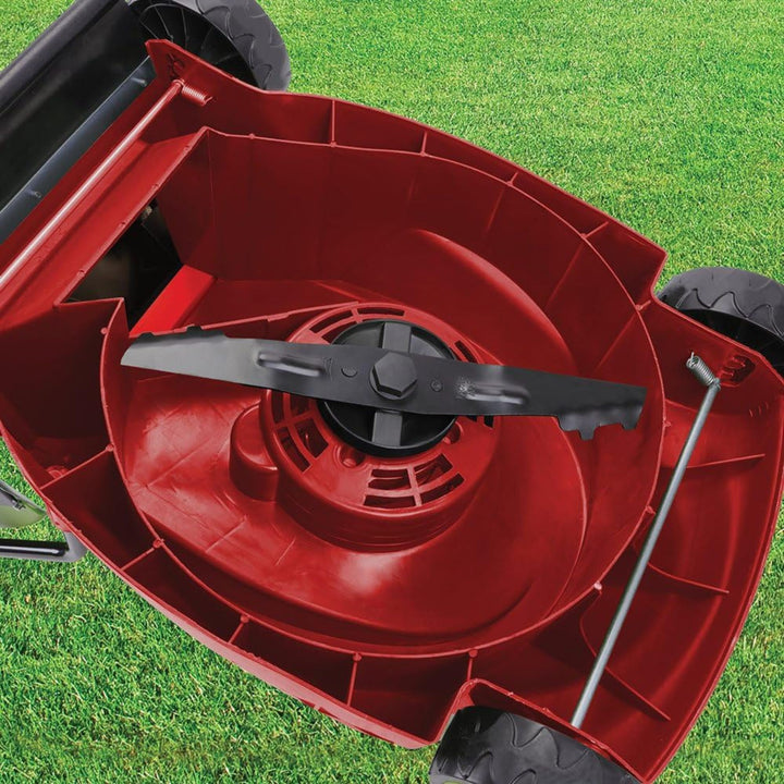 Sun Joe Cordless Lawn Mower, 28V, 14", 10.6 Gal Detachable Bag (Open Box)