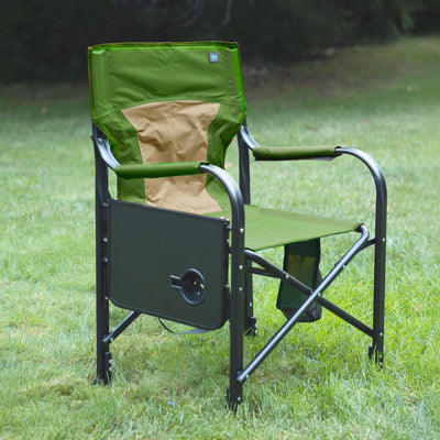 Bliss Hammocks 24V Heated, Folding Chair w/Battery & 3 Heat Settings (Open Box) - VMInnovations