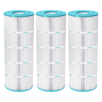 Hurricane Replacement Spa Filter Cartridge for PA175 and Unicel C-8412, 3 Pack