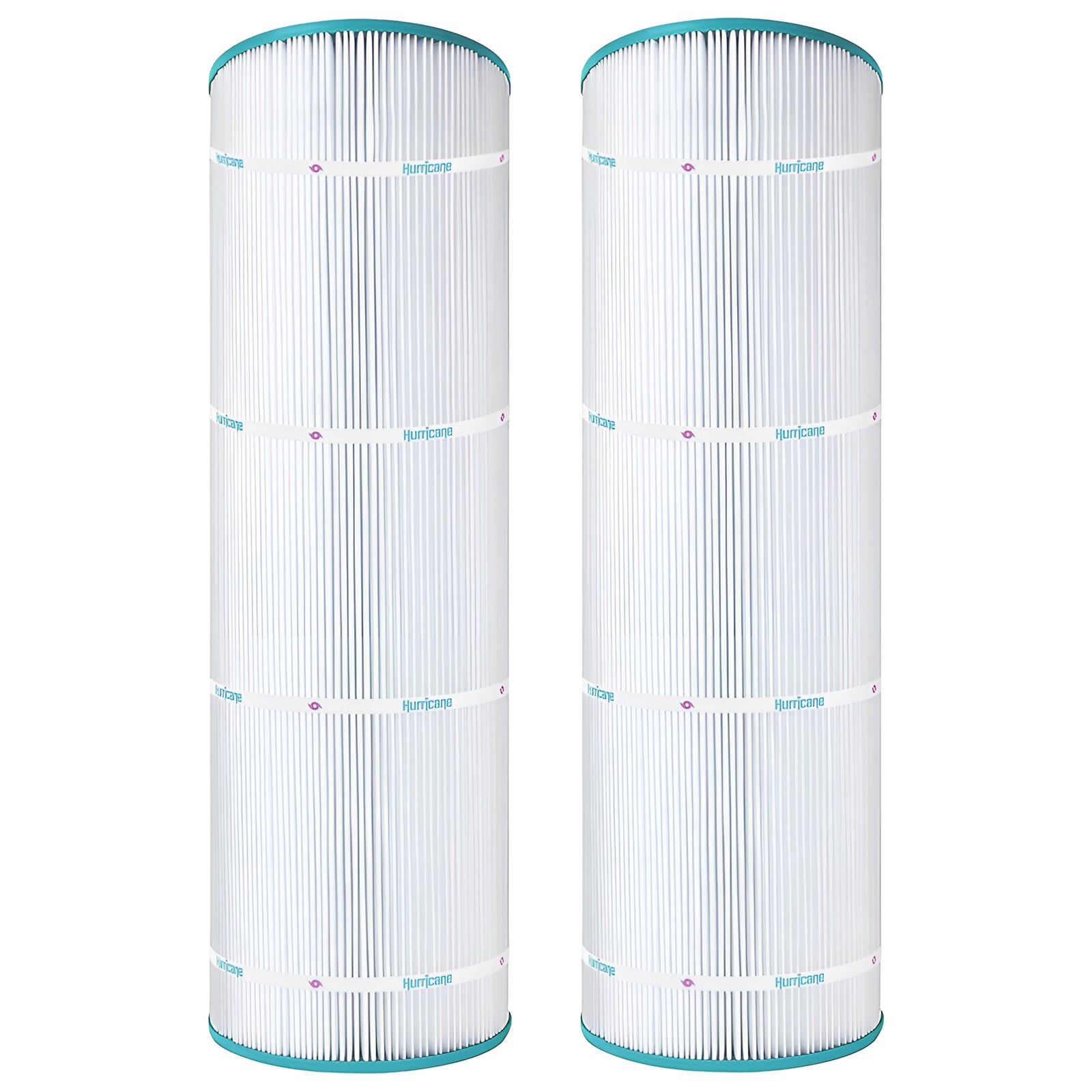 Hurricane Replacement Spa Filter Cartridge for PA20-4 and Unicel C-4320, 2 Pack - VMInnovations