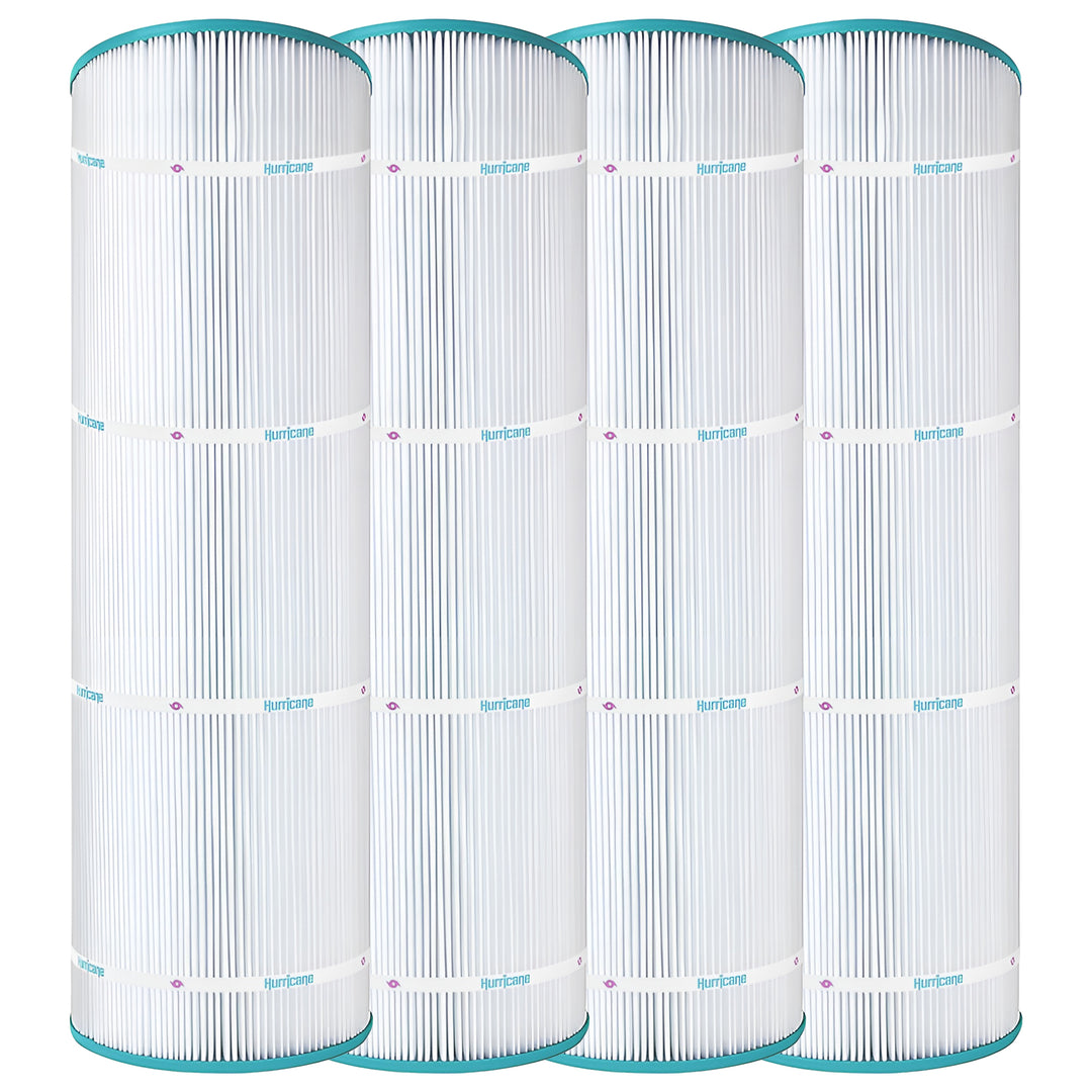 Hurricane Replacement Spa Filter Cartridge for PA20-4 and Unicel C-4320, 4 Pack - VMInnovations