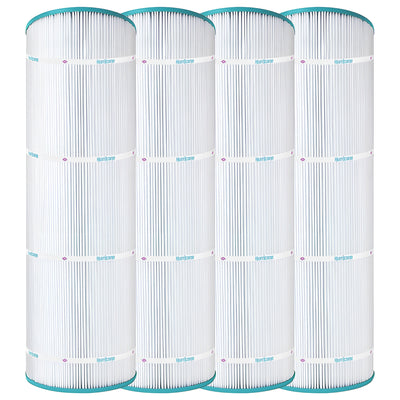 Hurricane Replacement Spa Filter Cartridge for PA20-4 and Unicel C-4320, 4 Pack - VMInnovations