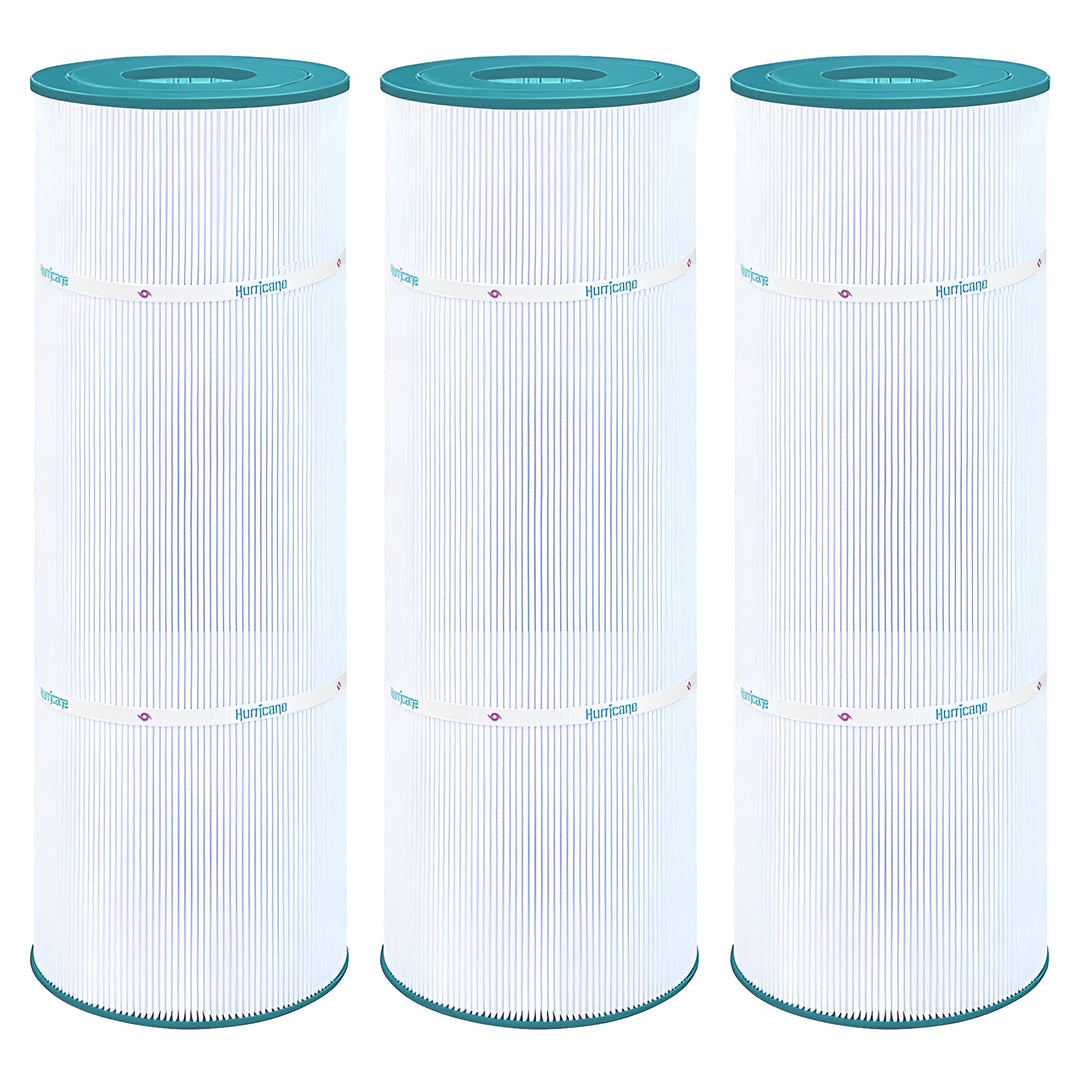 Hurricane Replacement Spa Filter Cartridge for PA20-4 and Unicel C-4320, 3 Pack - VMInnovations