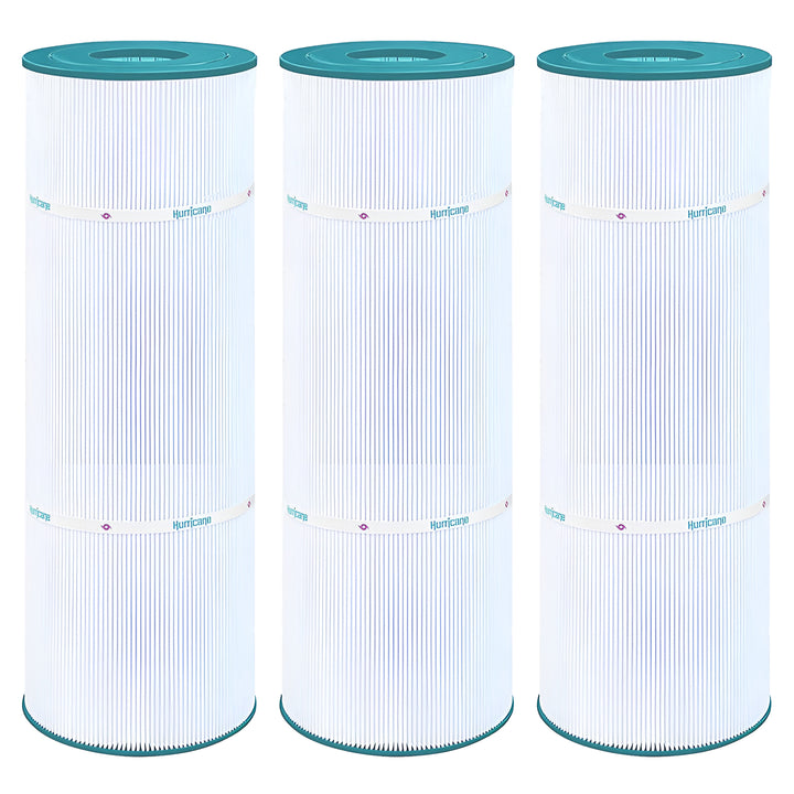 Hurricane Replacement Spa Filter Cartridge for PA20-4 and Unicel C-4320, 3 Pack - VMInnovations