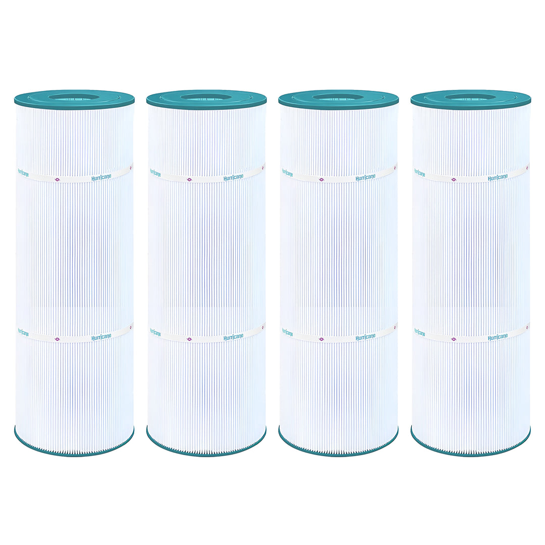 Hurricane Replacement Spa Filter Cartridge for PA20-4 and Unicel C-4320, 4 Pack
