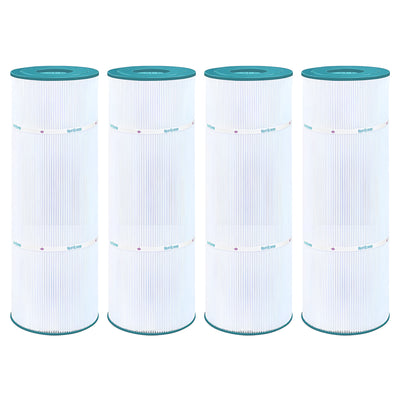 Hurricane Replacement Spa Filter Cartridge for PA20-4 and Unicel C-4320, 4 Pack