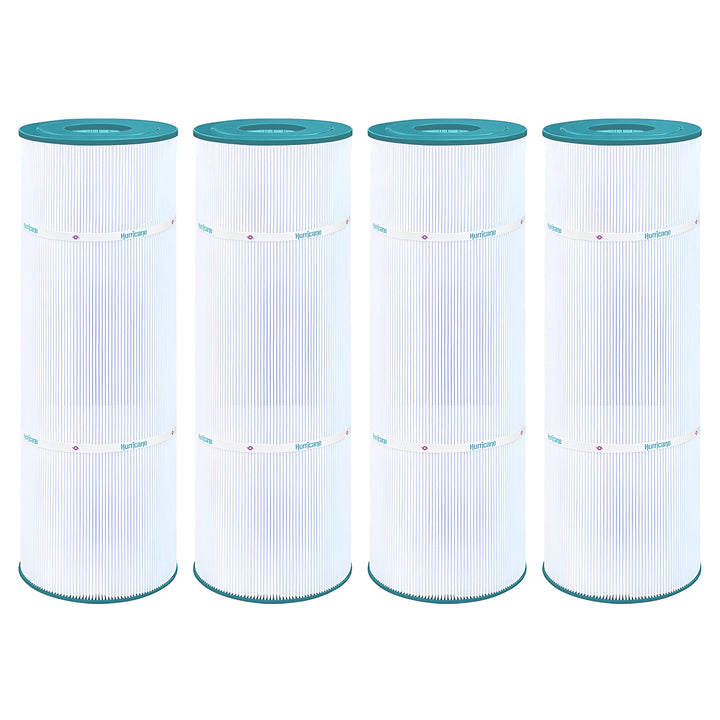 Hurricane Replacement Spa Filter Cartridge for PA20-4 and Unicel C-4320, 4 Pack