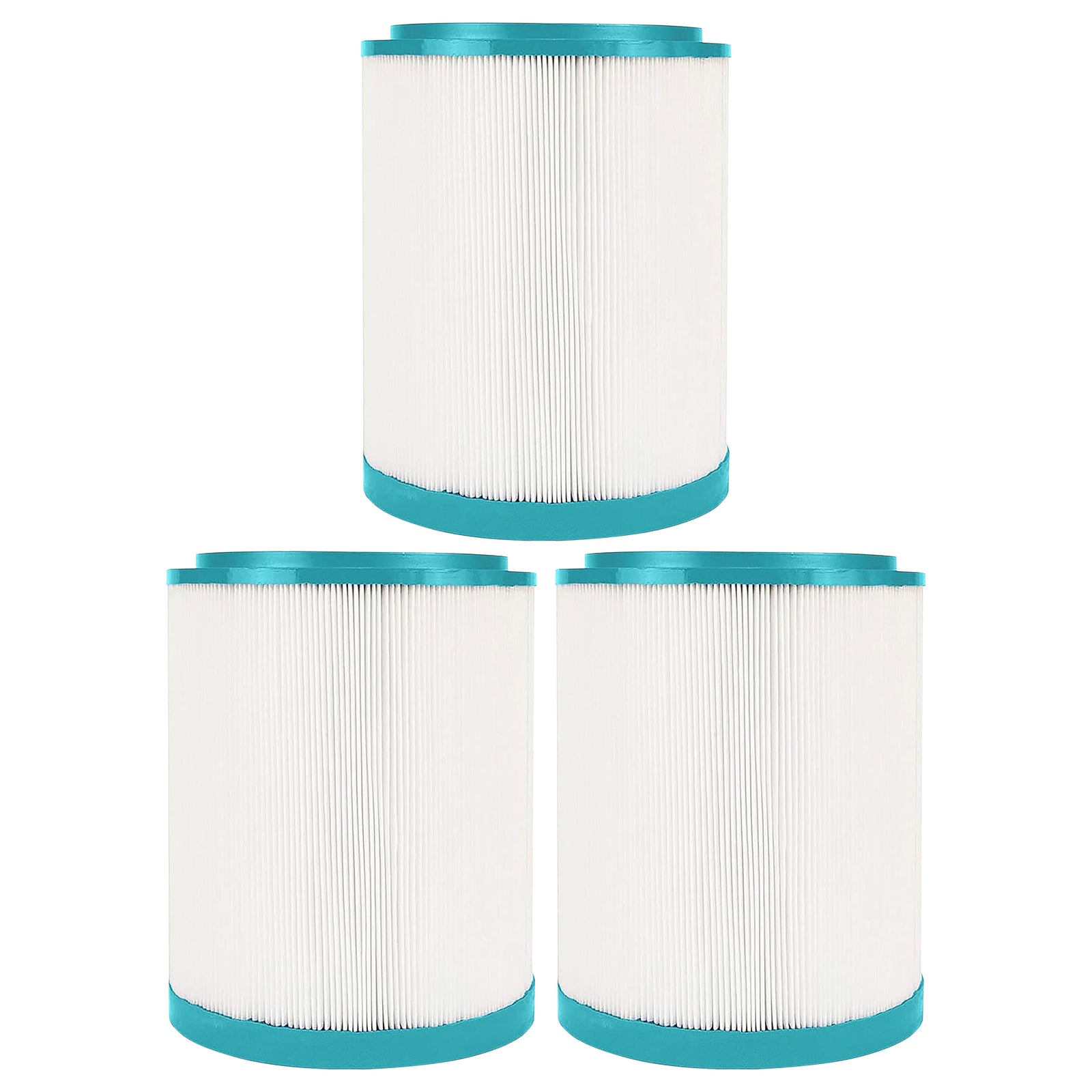 Hurricane Spa Filter Cartridge for RMA25-M, Master Spas Outer Cartridge, 3 Pack - VMInnovations