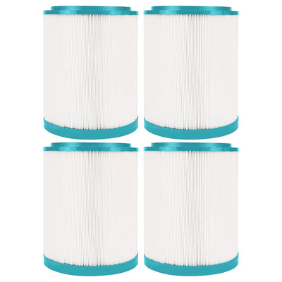 Hurricane Spa Filter Cartridge for RMA25-M, Master Spas Outer Cartridge, 4 Pack