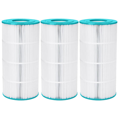 Hurricane Spa Filter Cartridge for PJW60TL-OT-F2S and Unicel 6CH-961, 3 Pack