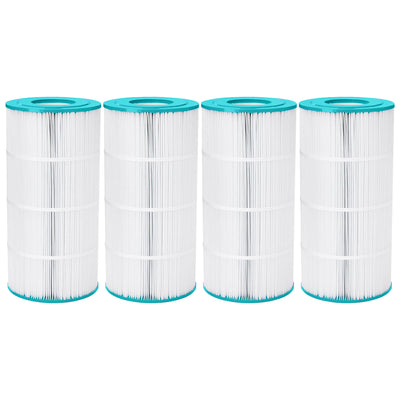 Hurricane Spa Filter Cartridge for PJW60TL-OT-F2S and Unicel 6CH-961, 4 Pack