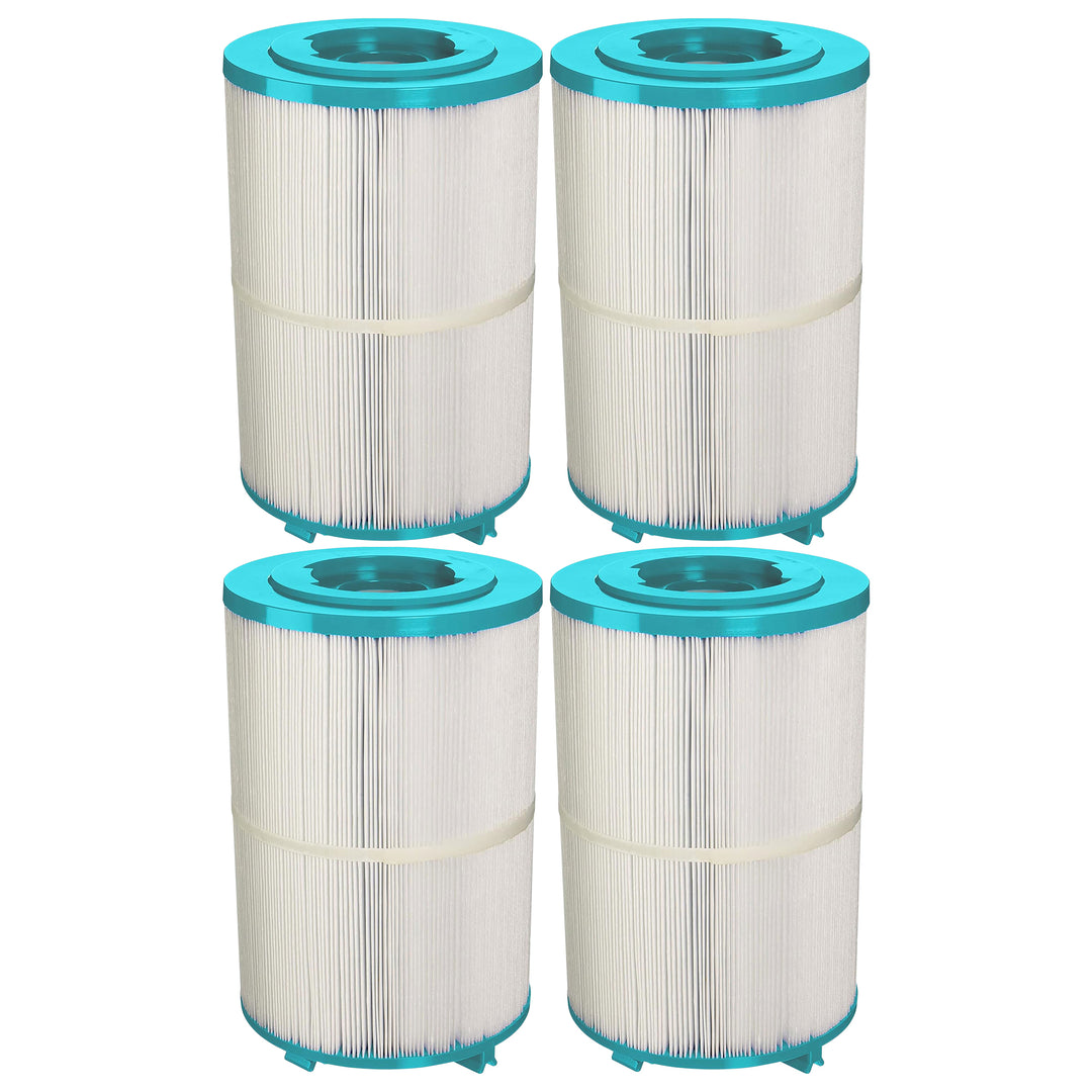 Hurricane Replacement Filter Cartridge for Unicel C-7367 and PDO75-2000, 4 Pack - VMInnovations