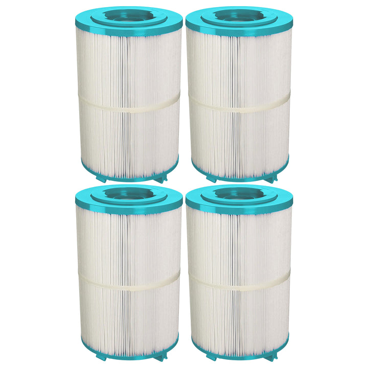 Hurricane Replacement Filter Cartridge for Unicel C-7367 and PDO75-2000, 4 Pack - VMInnovations