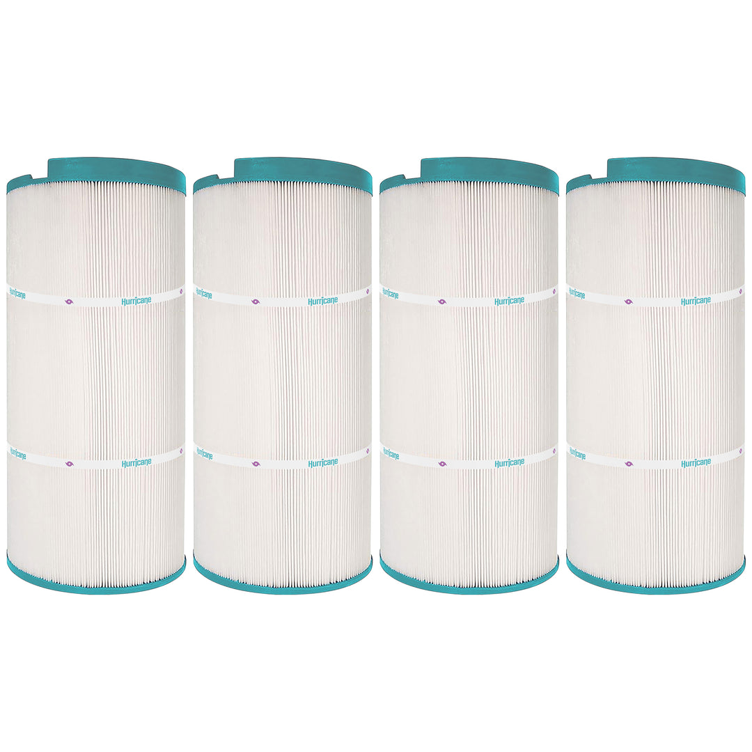 Hurricane Replacement Spa Filter Cartridge for PSD125U and Unicel C8325, 4 Pack