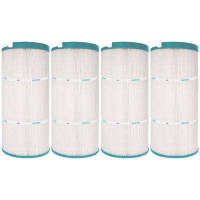 Hurricane Replacement Spa Filter Cartridge for PSD125U and Unicel C8325, 4 Pack - VMInnovations