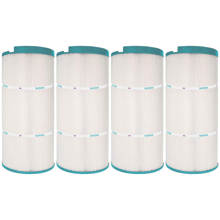 Hurricane Replacement Spa Filter Cartridge for PSD125U and Unicel C8325, 4 Pack