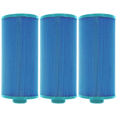 Hurricane Elite Aseptic Spa Filter Cartridge for PGS25P4 & Unicel 4CH-24, 3 Pack