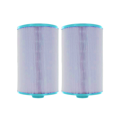 Hurricane Filters HF6H47 Platinum Purple Spa Filter Cartridge Replacement, 2 Pck