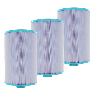 Hurricane Filters HF6H47 Platinum Purple Spa Filter Cartridge Replacement, 3 Pck