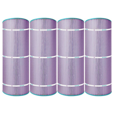 Hurricane Filters HF8414 Platinum Purple Spa Filter Cartridge Replacement, 4 Pck