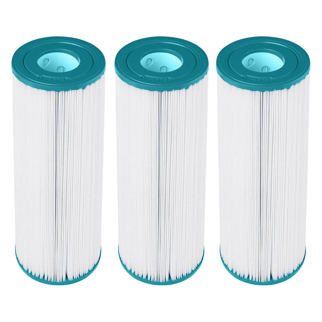 Hurricane HF4325 Advanced Spa Filter Cartridge for Unicel C-4325 & PA225, 3 Pack - VMInnovations