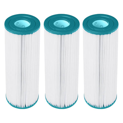 Hurricane HF4325 Advanced Spa Filter Cartridge for Unicel C-4325 & PA225, 3 Pack - VMInnovations
