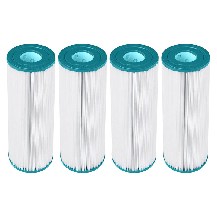 Hurricane HF4325 Advanced Spa Filter Cartridge for Unicel C-4325 & PA225, 4 Pack - VMInnovations