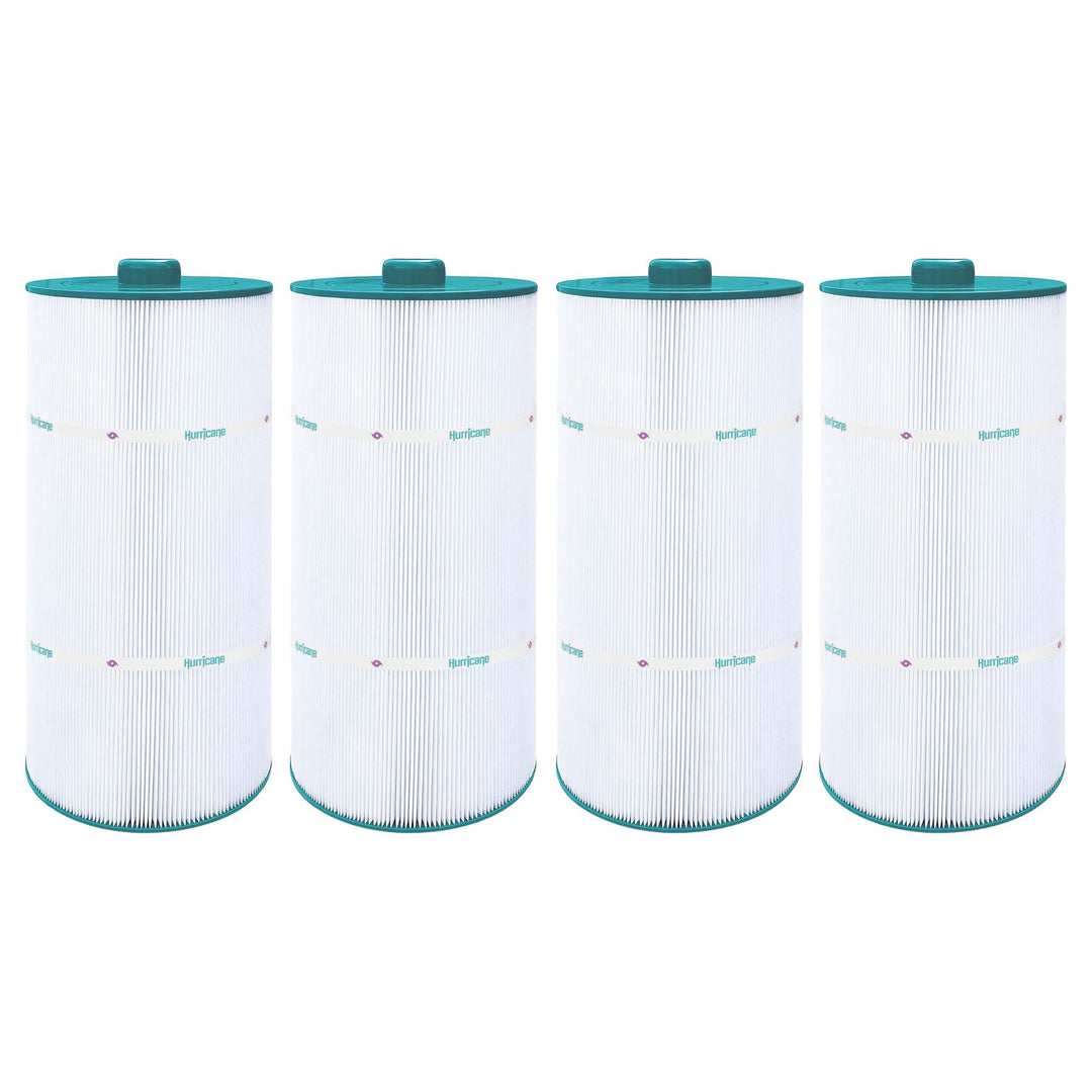 Hurricane Advanced Spa Filter Cartridge for PSD125-2000 & Unicel C-8326, 4 Pack - VMInnovations