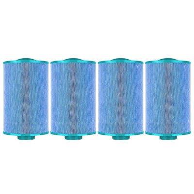 Hurricane Elite Aseptic Cartridge Filter for Eco-Pur Replacement 2004, 4 Pack