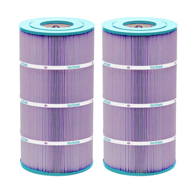 Hurricane Filters HF8411 Platinum Purple Spa Filter Cartridge Replacement, 2 Pack