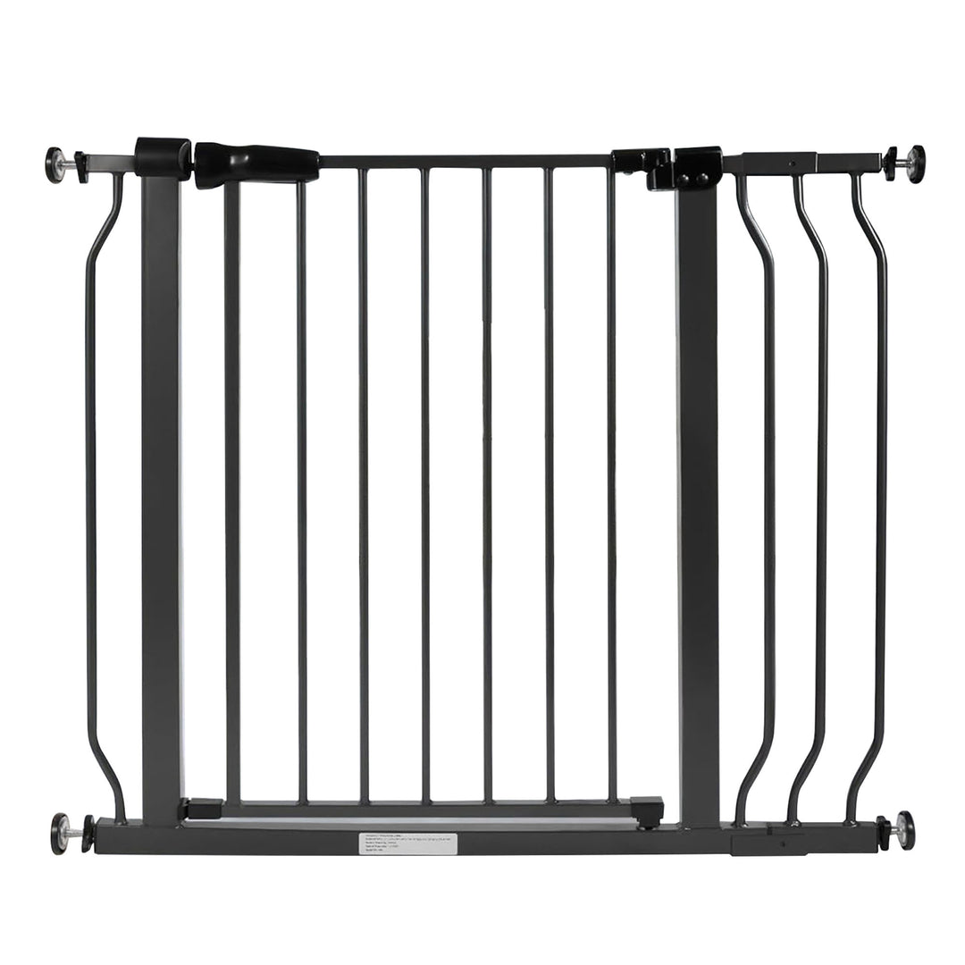BalanceFrom Walk Thru Safety Gate, Baby & Pet, Doorways, 30”, Graphite(Open Box)