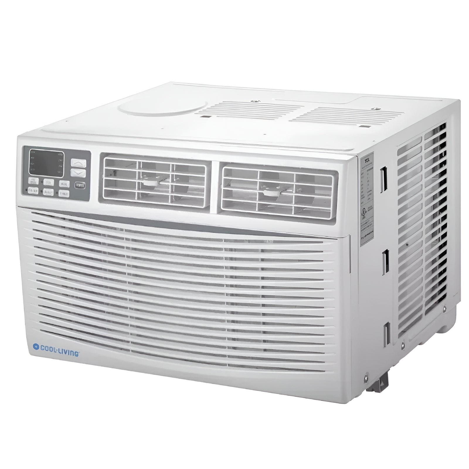 Cool-Living 8,000 BTU Window Mount Room Air Conditioner with Installation Kit - VMInnovations